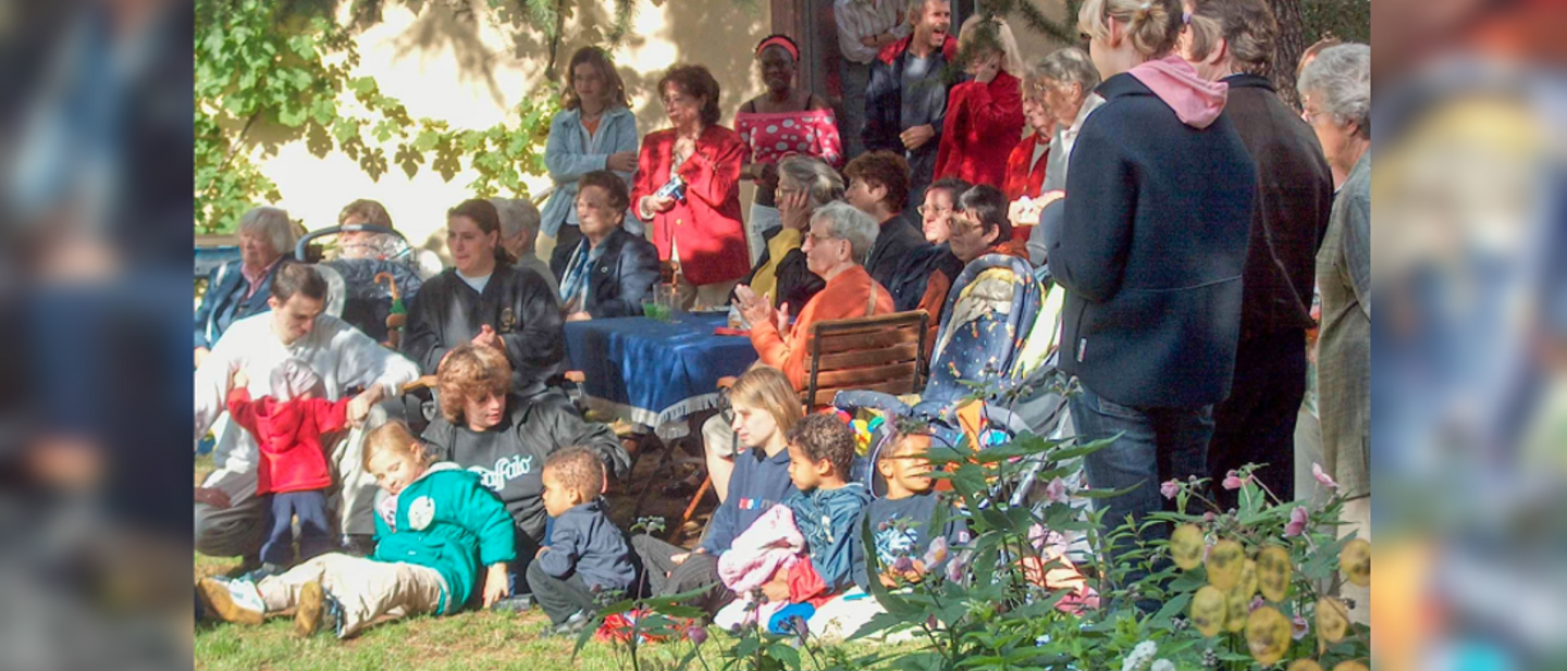 Gartenfest im Jahr 2004