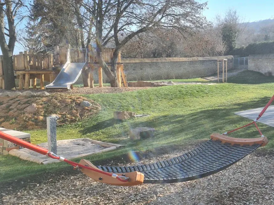 Evangelische Kita in Bornheim, Spielwiese