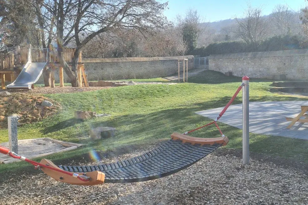 Evangelische Kita in Bornheim, Spielwiese