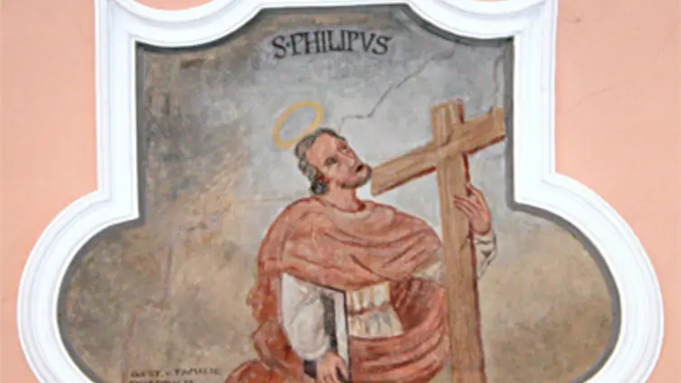 Gemälde von Apostel Philippus