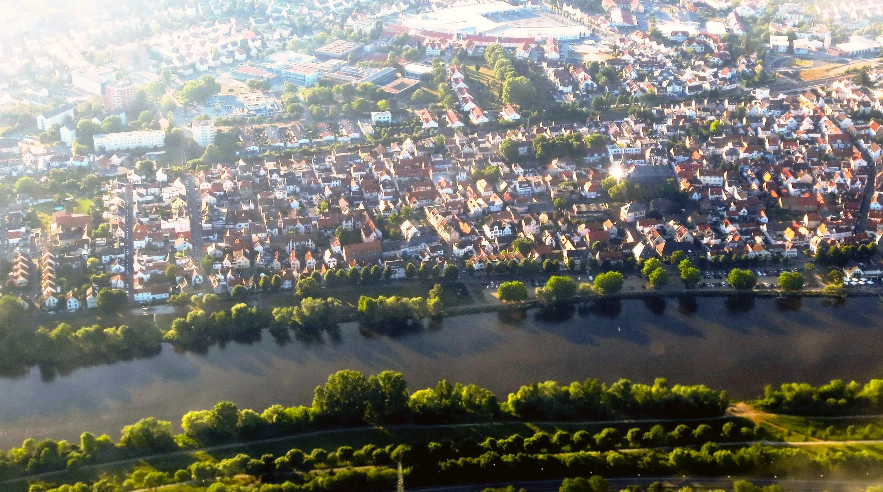Flörsheim Luftaufnahme