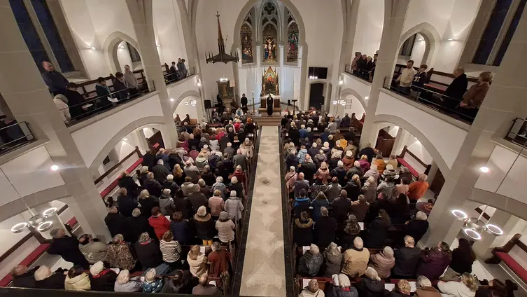 Der gut gefüllte Ländchesdom