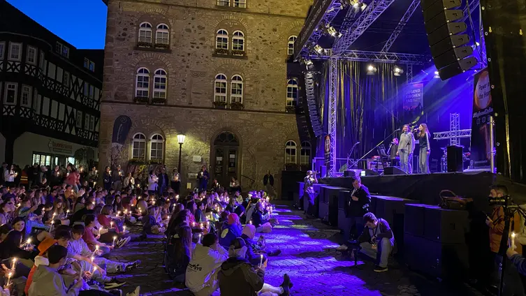 Abendandacht Freitagabend Marktplatz