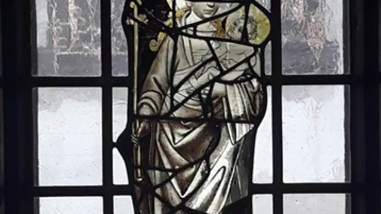 Die Texte und Fotos beruhen auf der "Besonderen Lernleistung - Geschichtsrezeption im digitalen Zeitalter: histocaching" als neue Form der Vergangenheitsbegegnung am Beispiel der Braubacher Barbarakirche." von Tobias Metz.