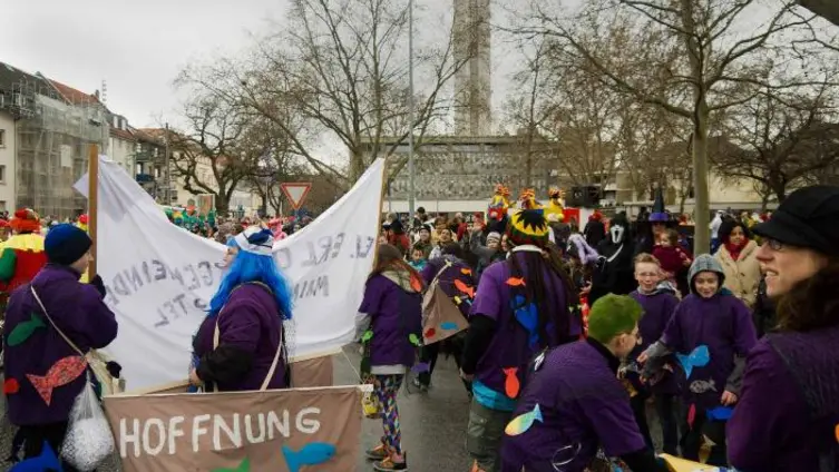 Fastnacht 2012
