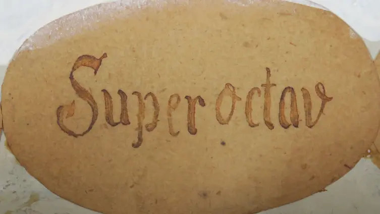 Manual - Superoktave 2' - Oktave über der Oktave