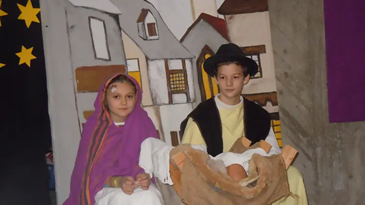 Krippenspiel 2014