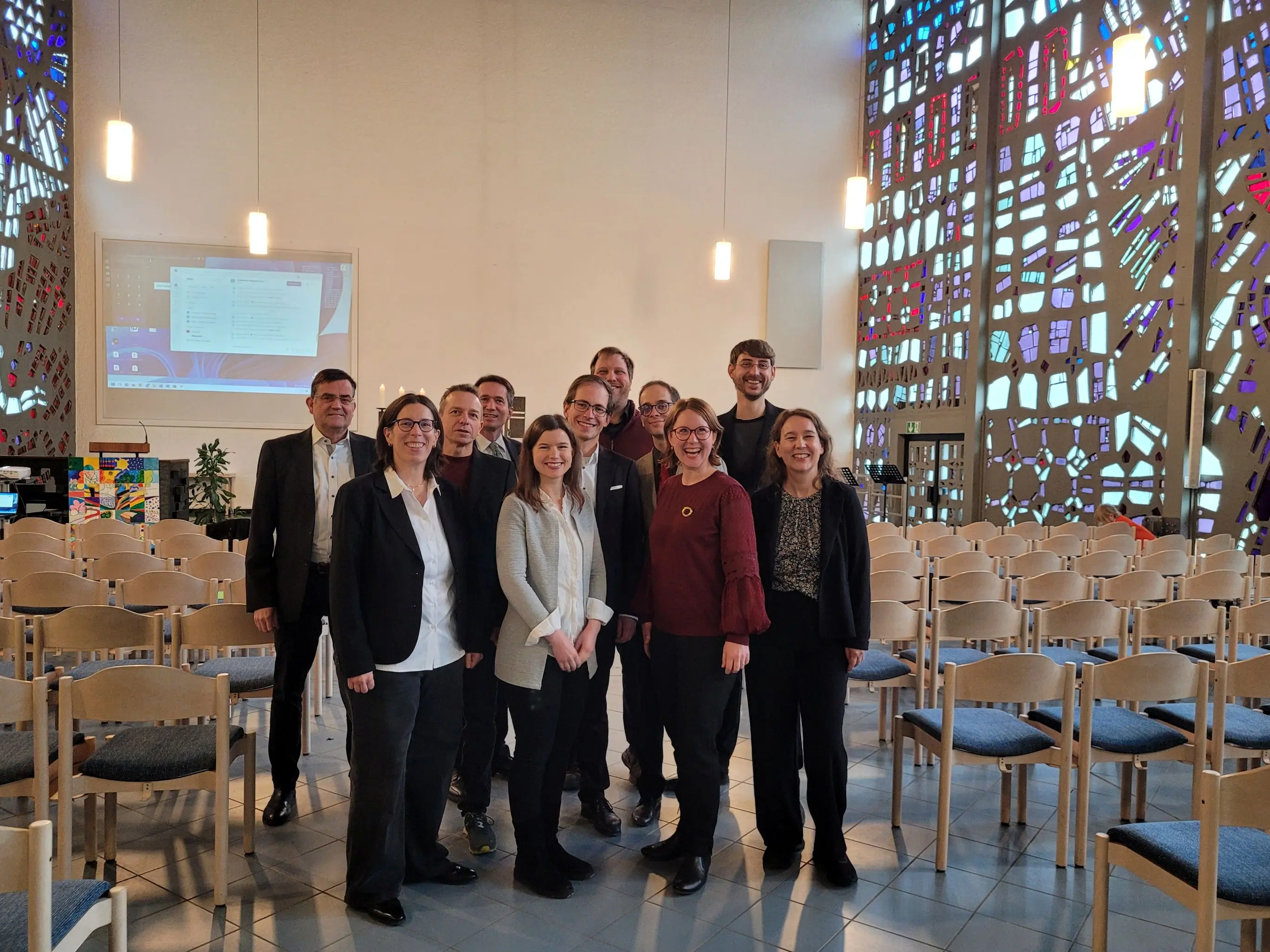 Verkündigungsteam NBSR Frankfurt-West