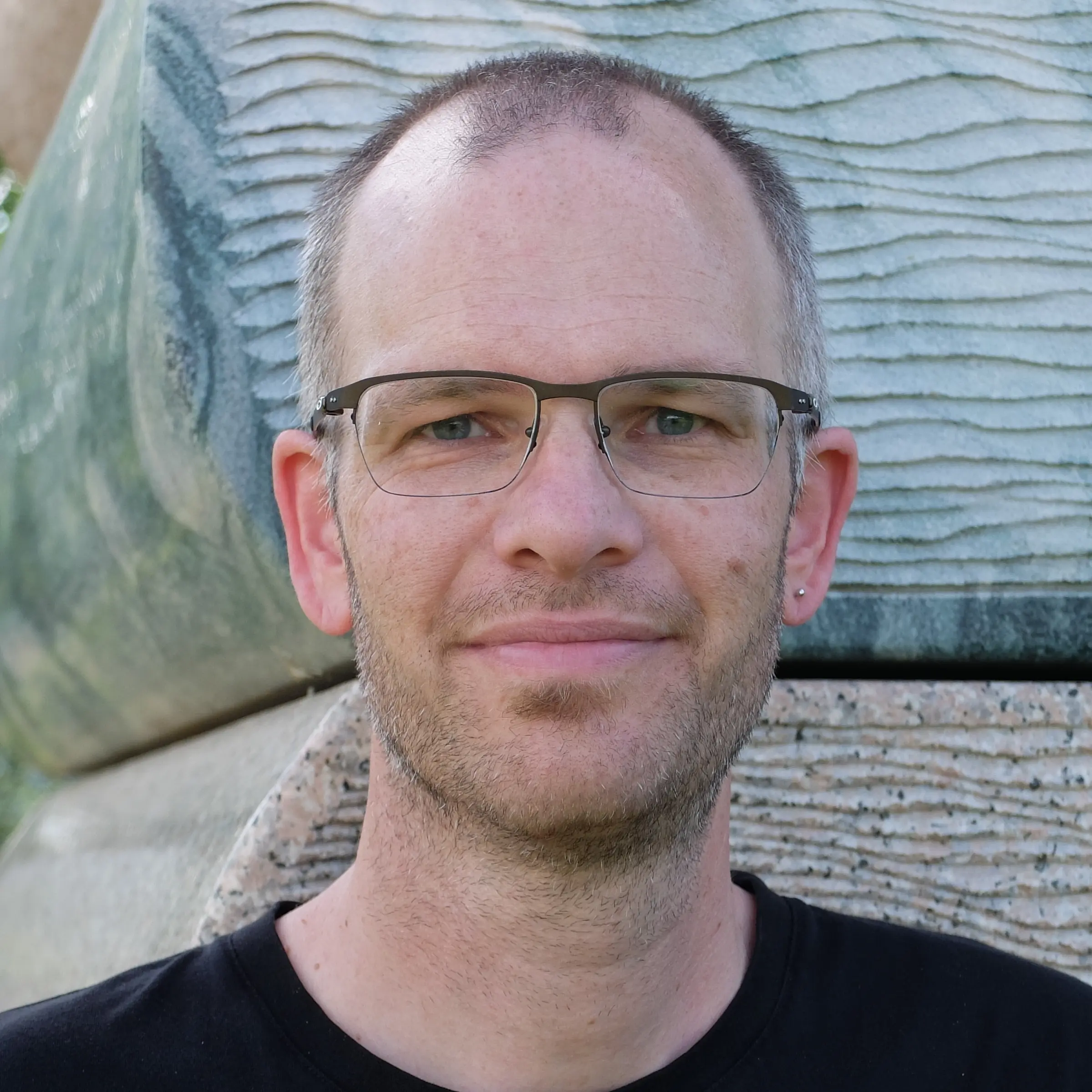 Portrait von Bernhard Bergmann