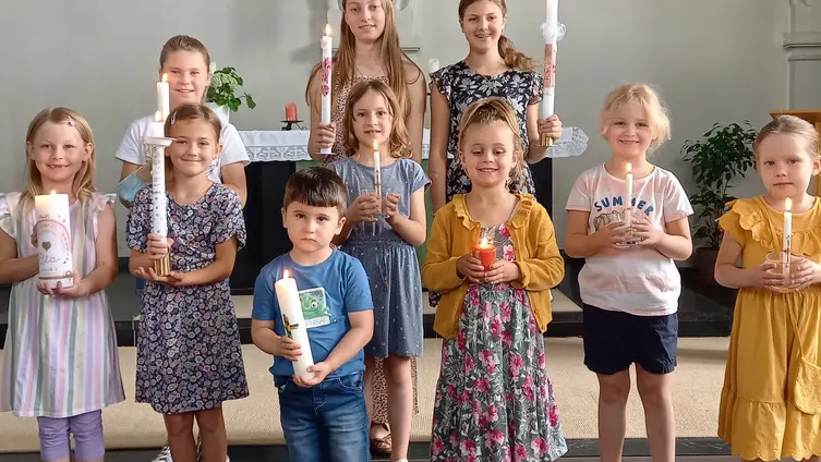 Fotos von den Aktivitäten des Kindergottesdienstes!