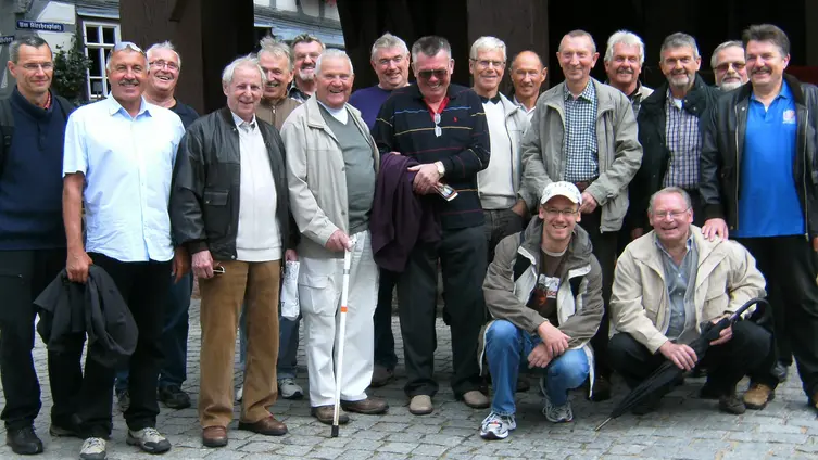 Gruppenfoto in Michelstadt