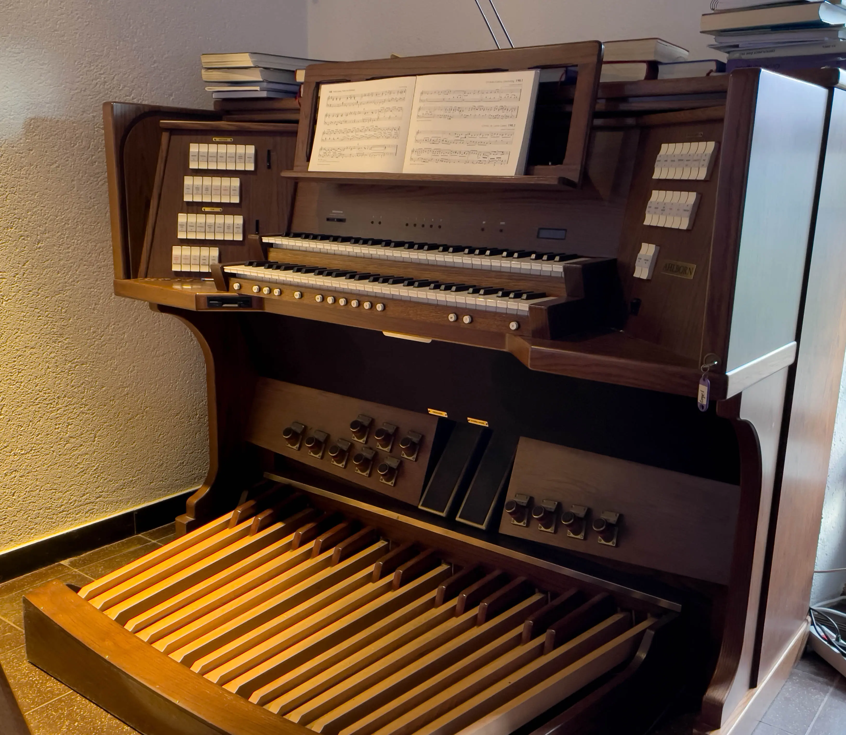 Foto Orgel der Petruskirche