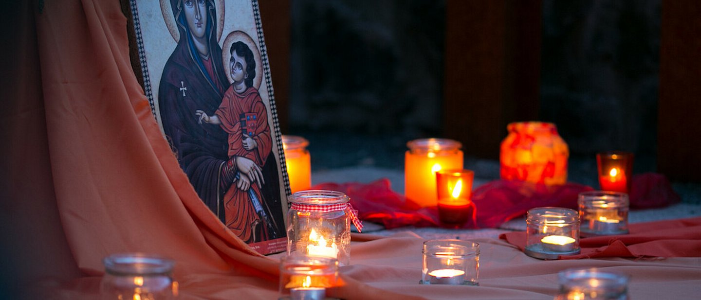 Genussvoll Wandern mit Taizé-Gebet zur Burgkapelle St. Ägidius