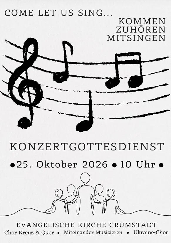Plakat 25.10.2026 Kreuz und Quer