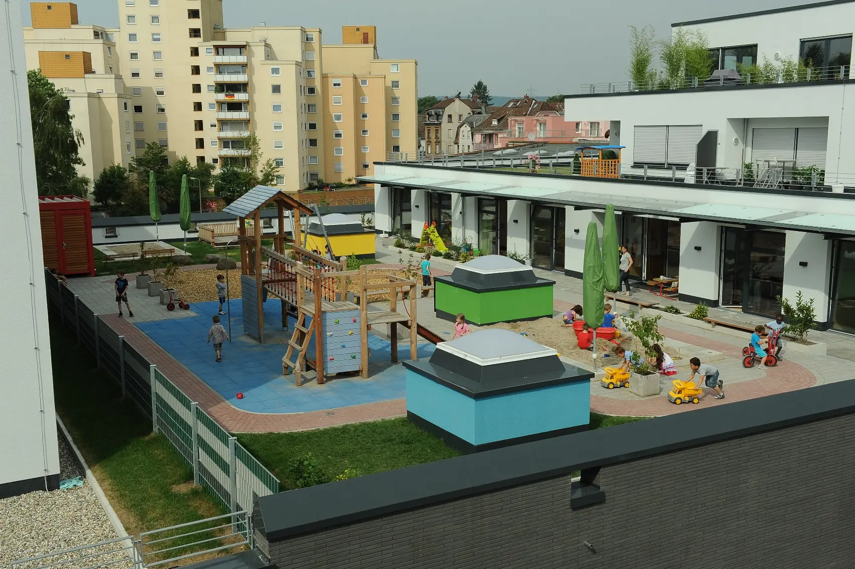 KiTa am Liederbach_Außenanlage