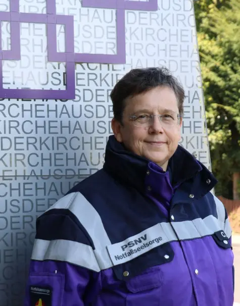 Noffallseelsorgerin und Pfarrerin Christine Zahradnik
