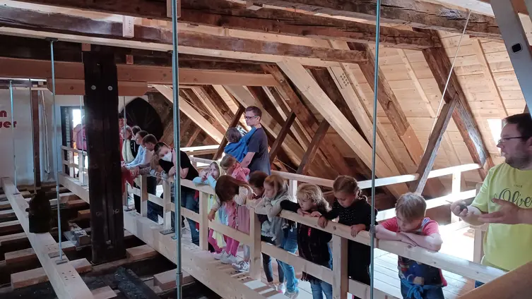 Fotos von den Aktivitäten des Kindergottesdienstes!