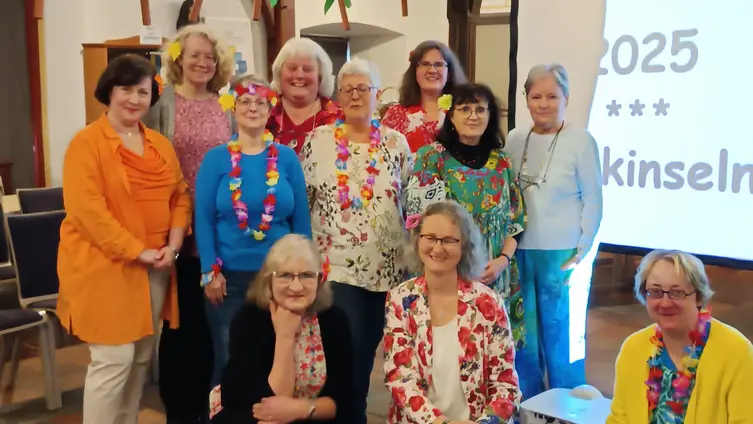 Das Foto zeigt den Gottesdienst am Weltgebetstag der Frauen in der Barbarakirche.