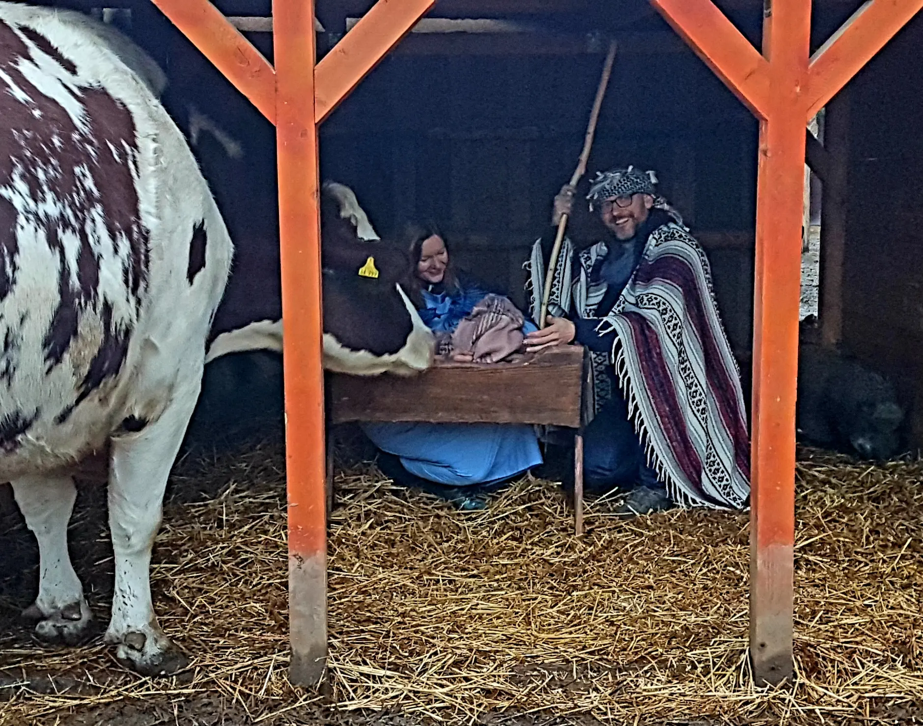 2020 Krippenspiel Maria & Josef