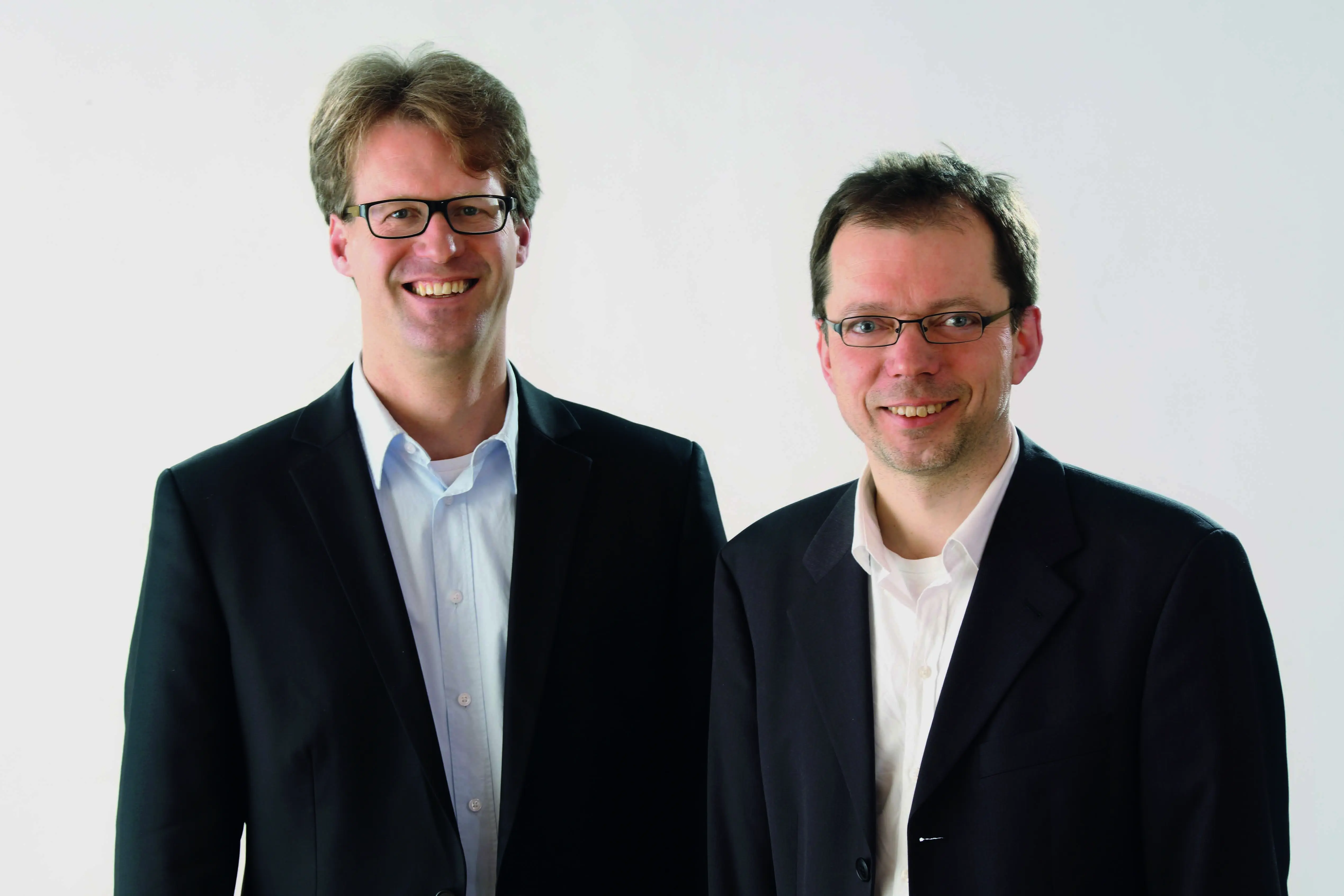 Dekanatskantoren Carsten Koch und Thomas Wächter