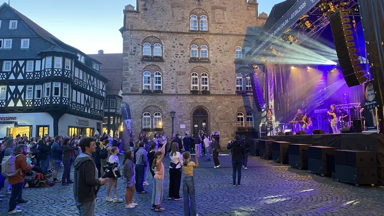 Konzert Freitagabend "BigRoundCityband" (Groß-Umstadt)