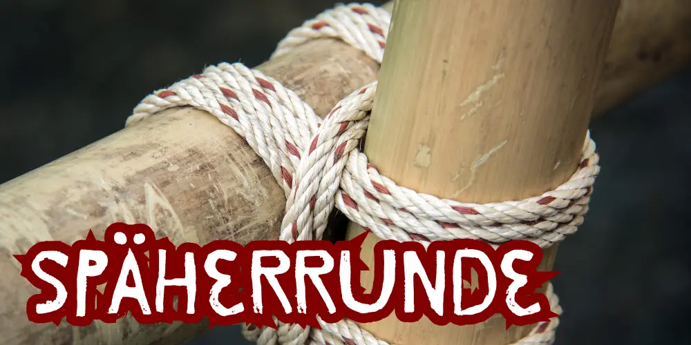 Pfadfinder Späherrunde