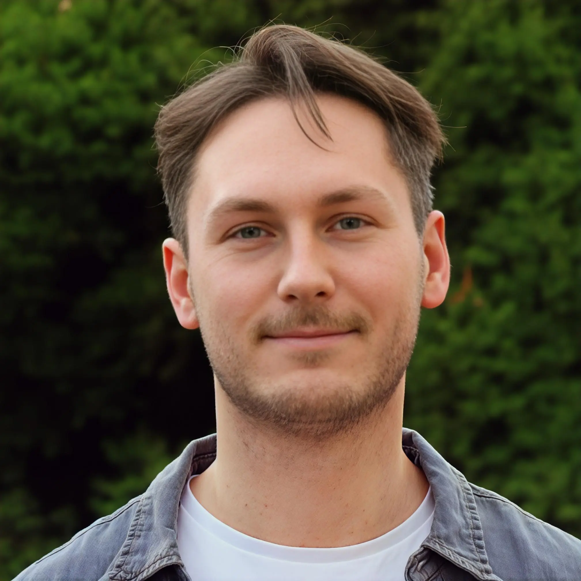 Gemeindepädagoge Emanuel Manske