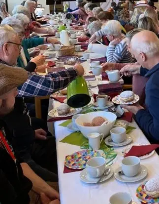 Café im Gemeindehaus