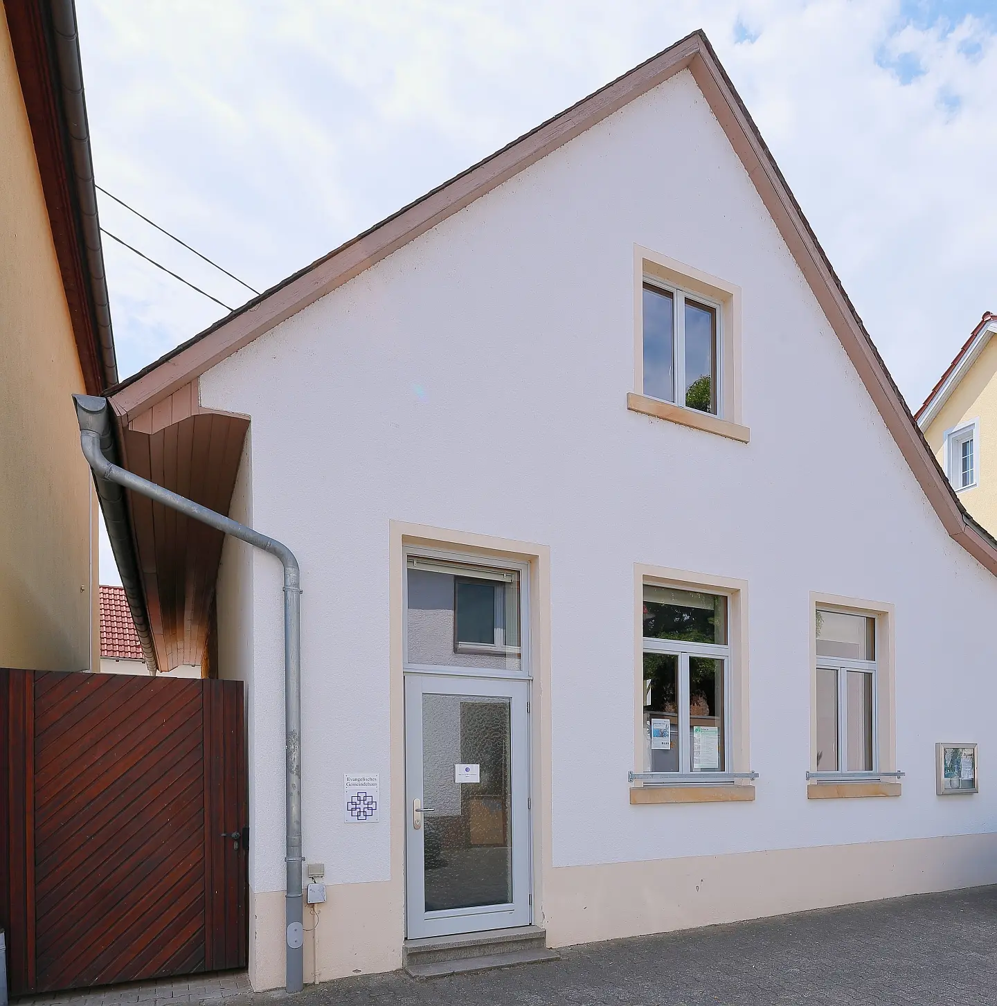 Gensingen Gemeindehaus Gensingen Gemeindehaus