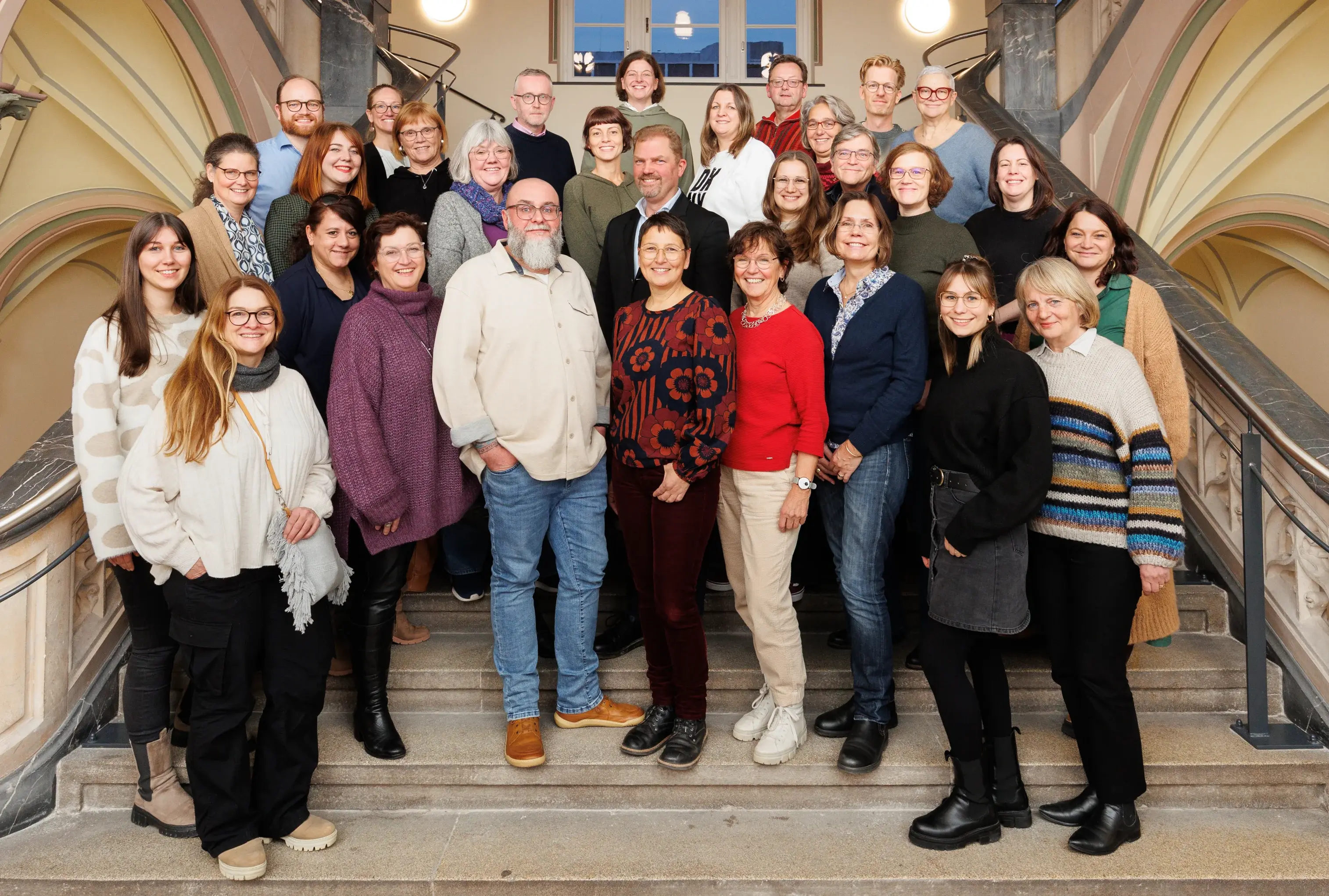 Gruppenbild der Regionalen Öffentlichkeitsreferenten