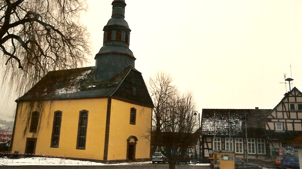 Kirchengebäude in Nieder-Gemünden