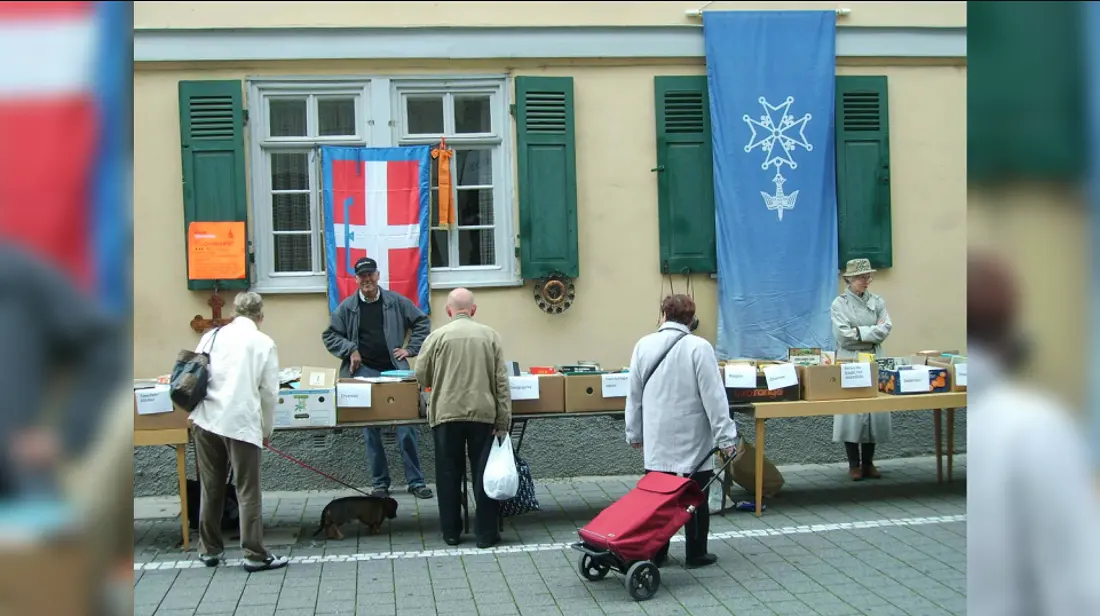 Flohmarkt zu Zwingli-Jubiläum 2006