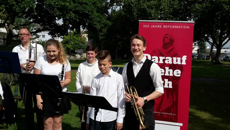 Ökumenischer Pfingstgottesdienst am 05.06.2017