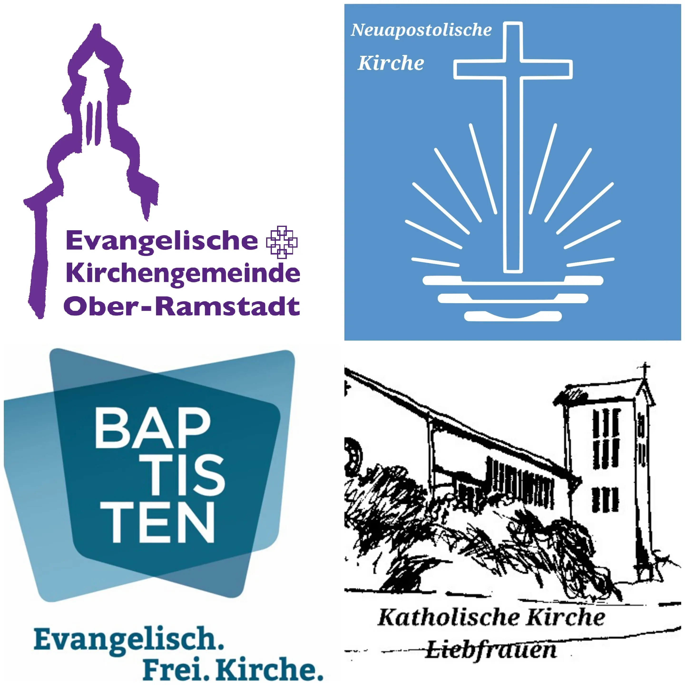 Logo Ökumenischer Arbeitskreis der christlichen Gemeinden in Ober-Ramstadt