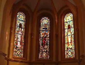 Glasfenster Apsis Johanneskirche