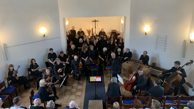 Kantorei Jubiläumskonzert 02.09.2023