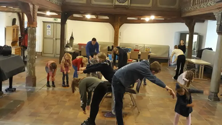 Fotos von den Aktivitäten des Kindergottesdienstes!