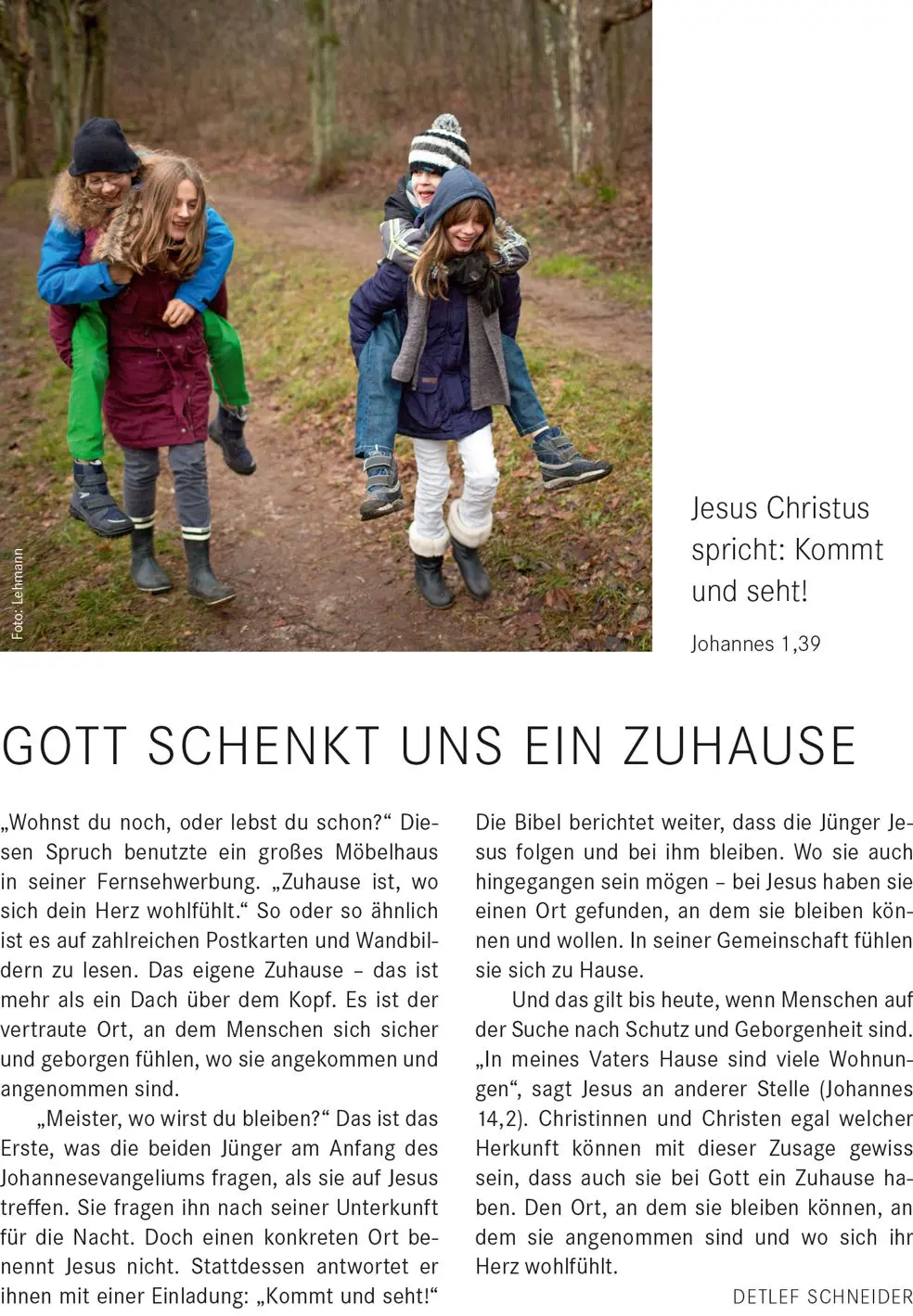 Monatsspruch Januar 2022