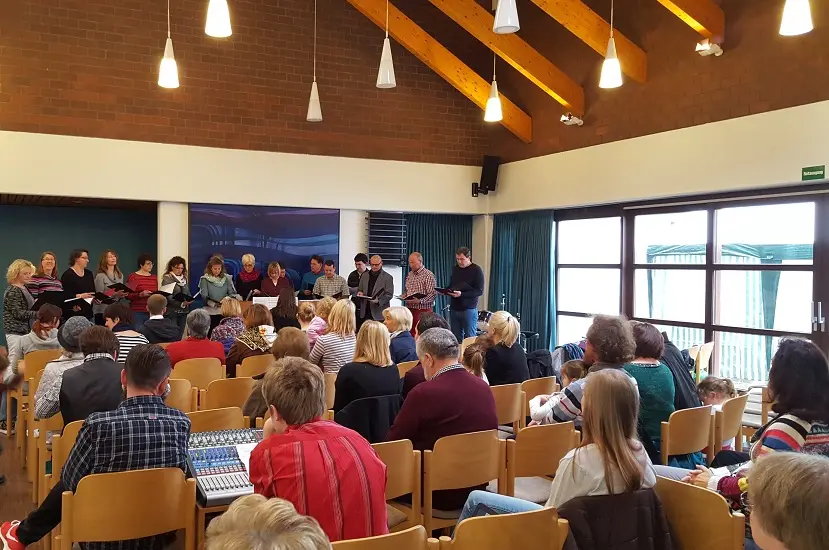 Gottesdienst mit Mixed Vocies 2
