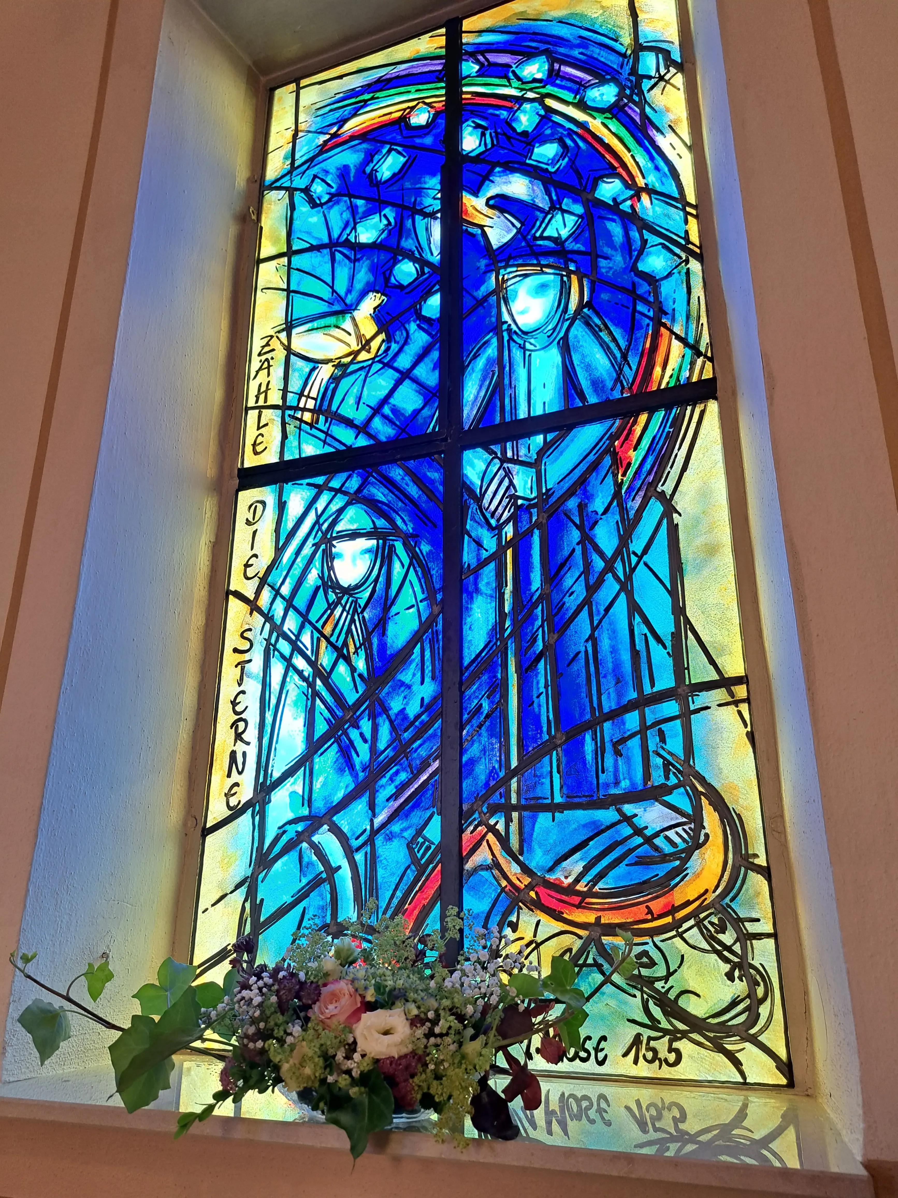 Kirchenfenster, Fenster, Kirche, Hömberg-Zimmerschied, Kirche Hömberg-Zimmerschied