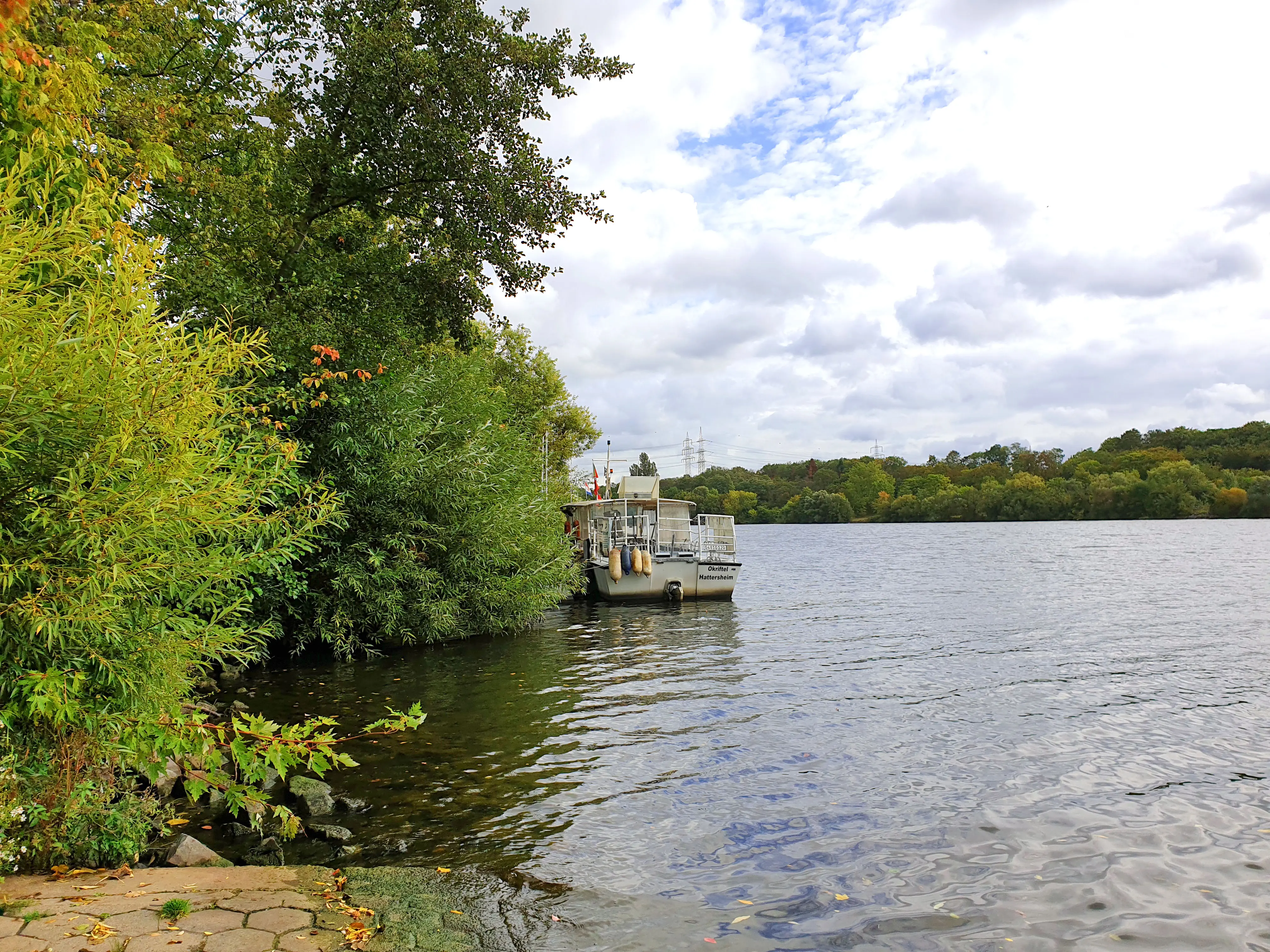 Hattersheim Okriftel Mainufer