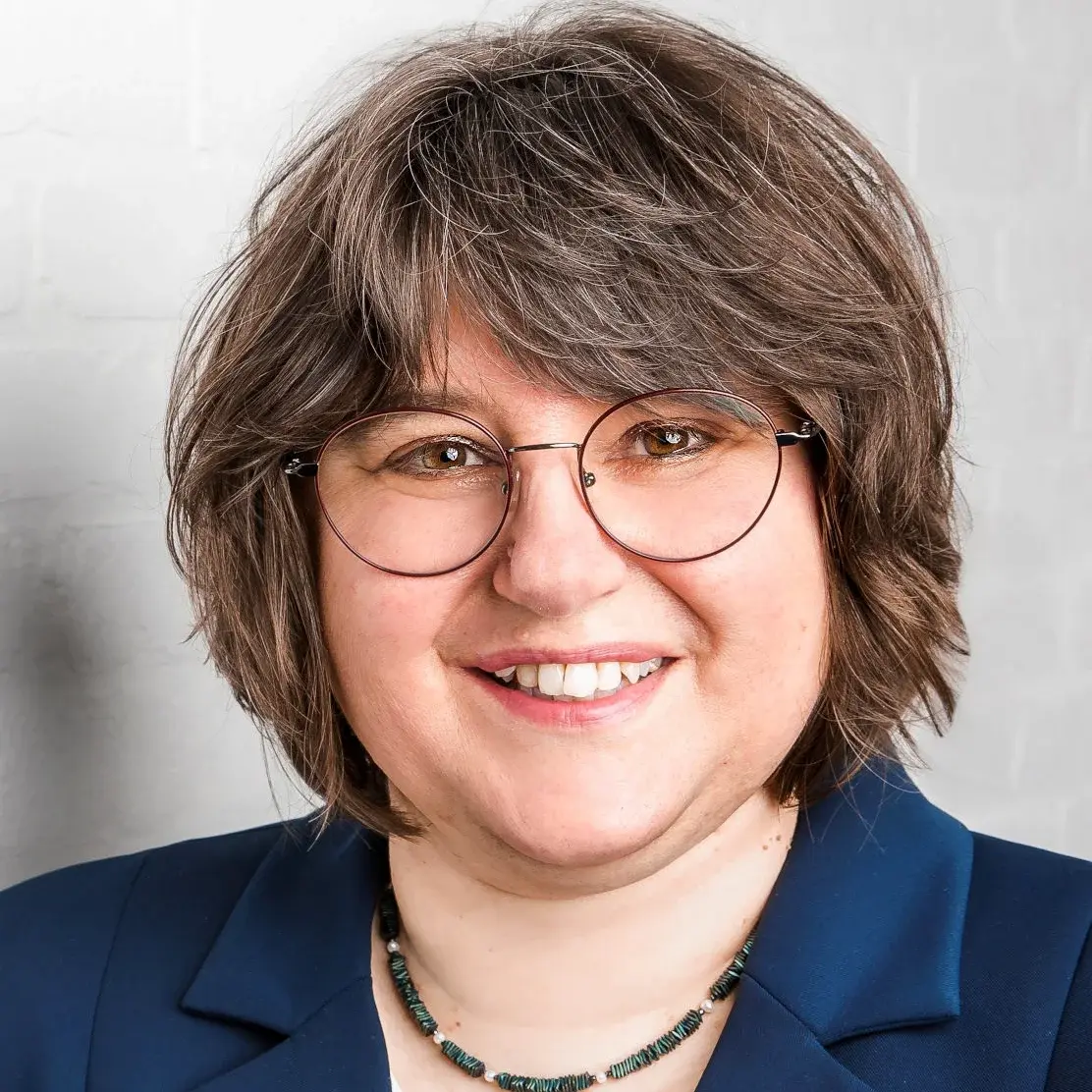 Porträt einer Mitarbeiterin