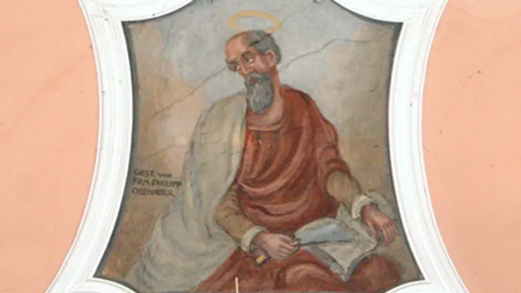 Gemälde von Apostel Bartholomäus