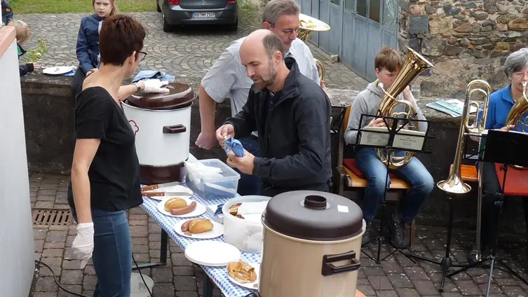 Frühschoppen-Gottesdienst 2016