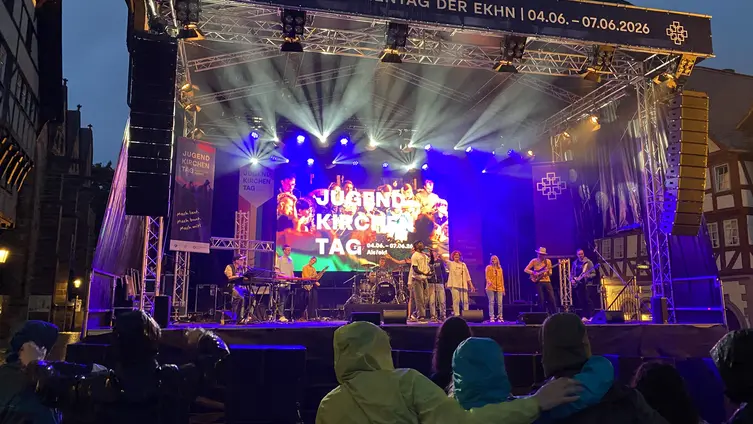 Elisha Mbukwa mit "Gospel aus Tanzania"