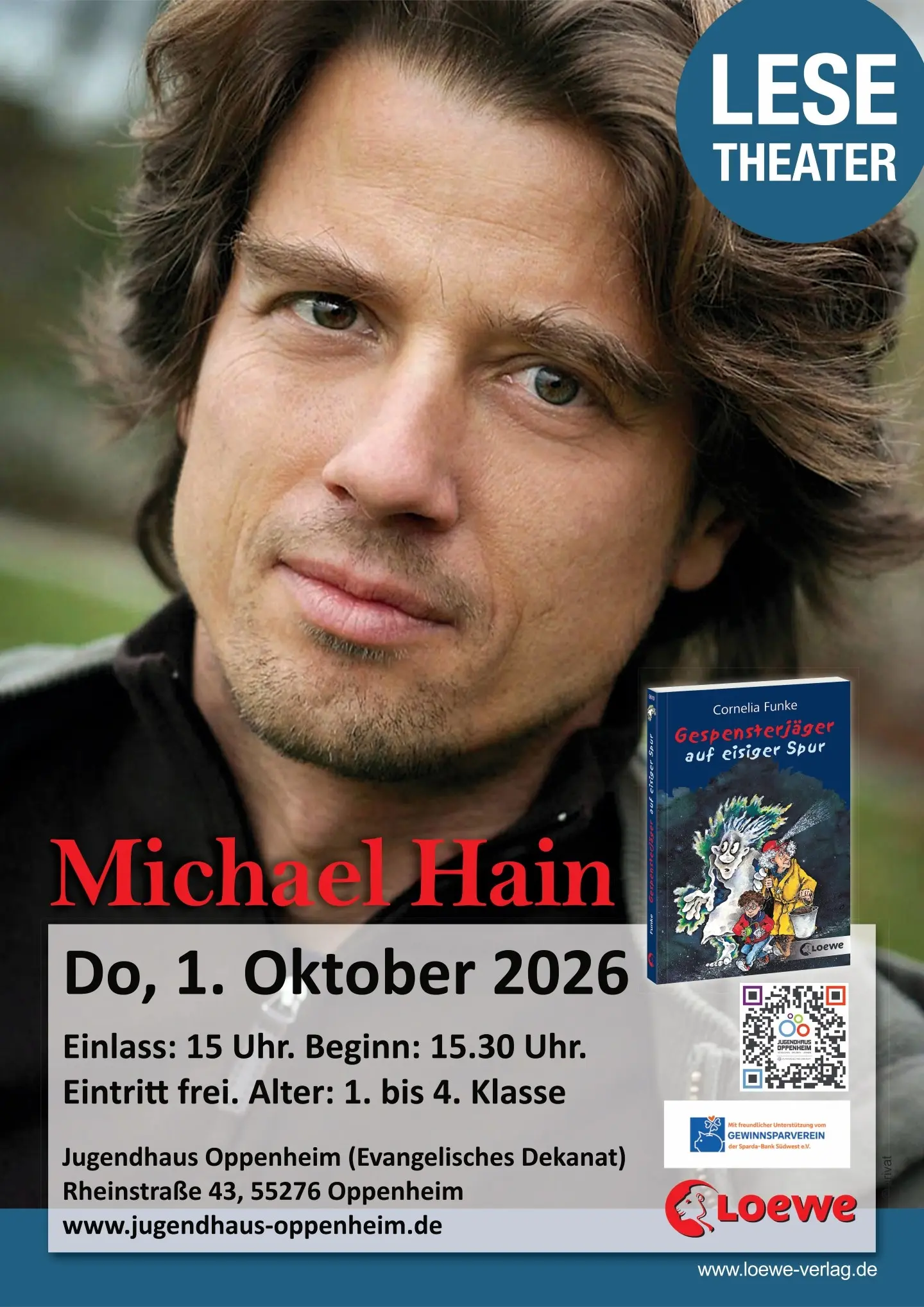 Lesetheater Jugendhaus Oppenheim