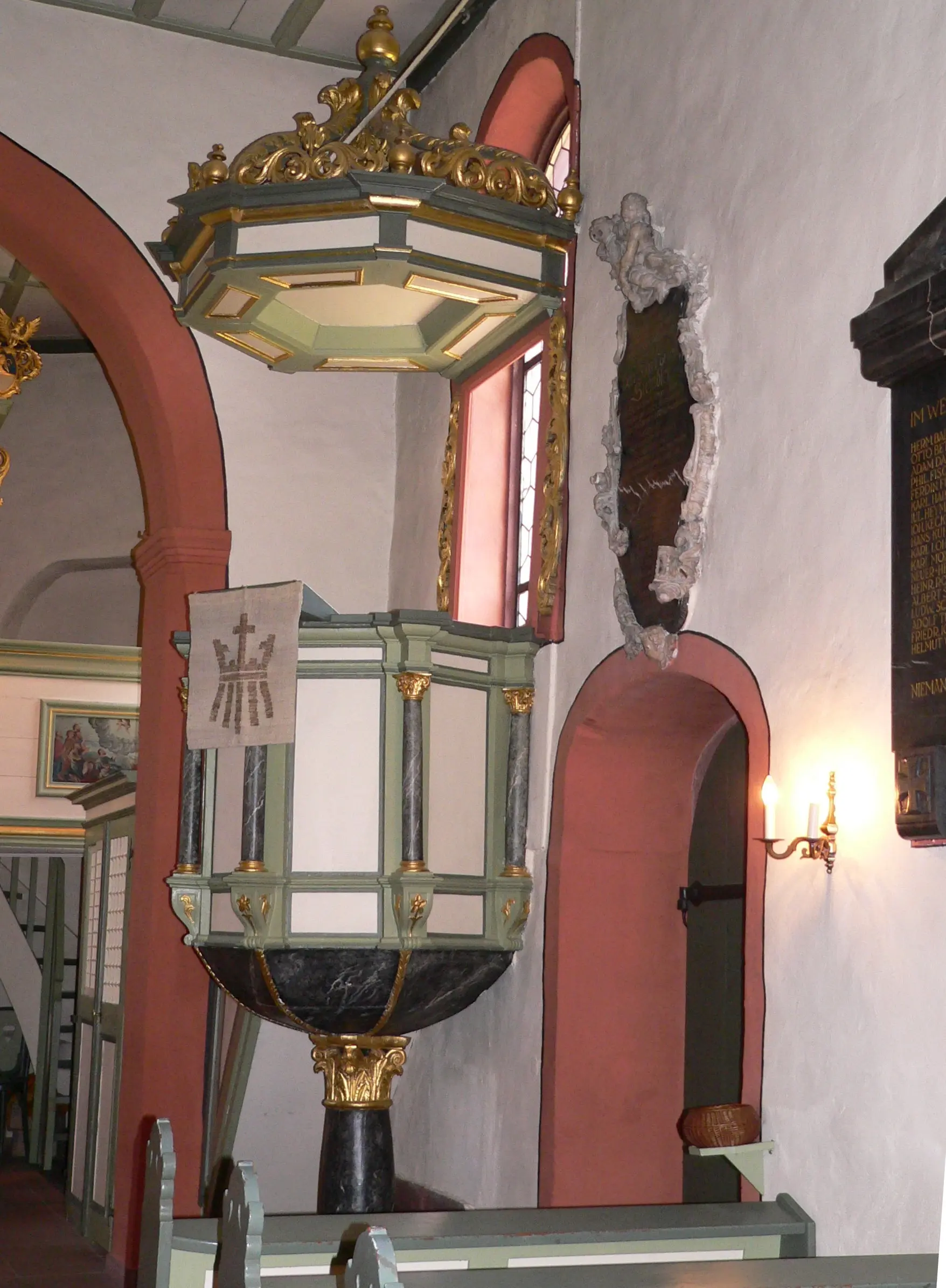 Dorfkirche ULB Kanzel