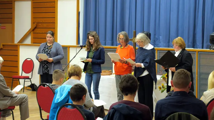 Erntedankgottesdienst am 03.10.2021 im Volkshaus