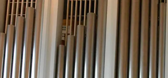 Orgelpfeifen in Mittelheim