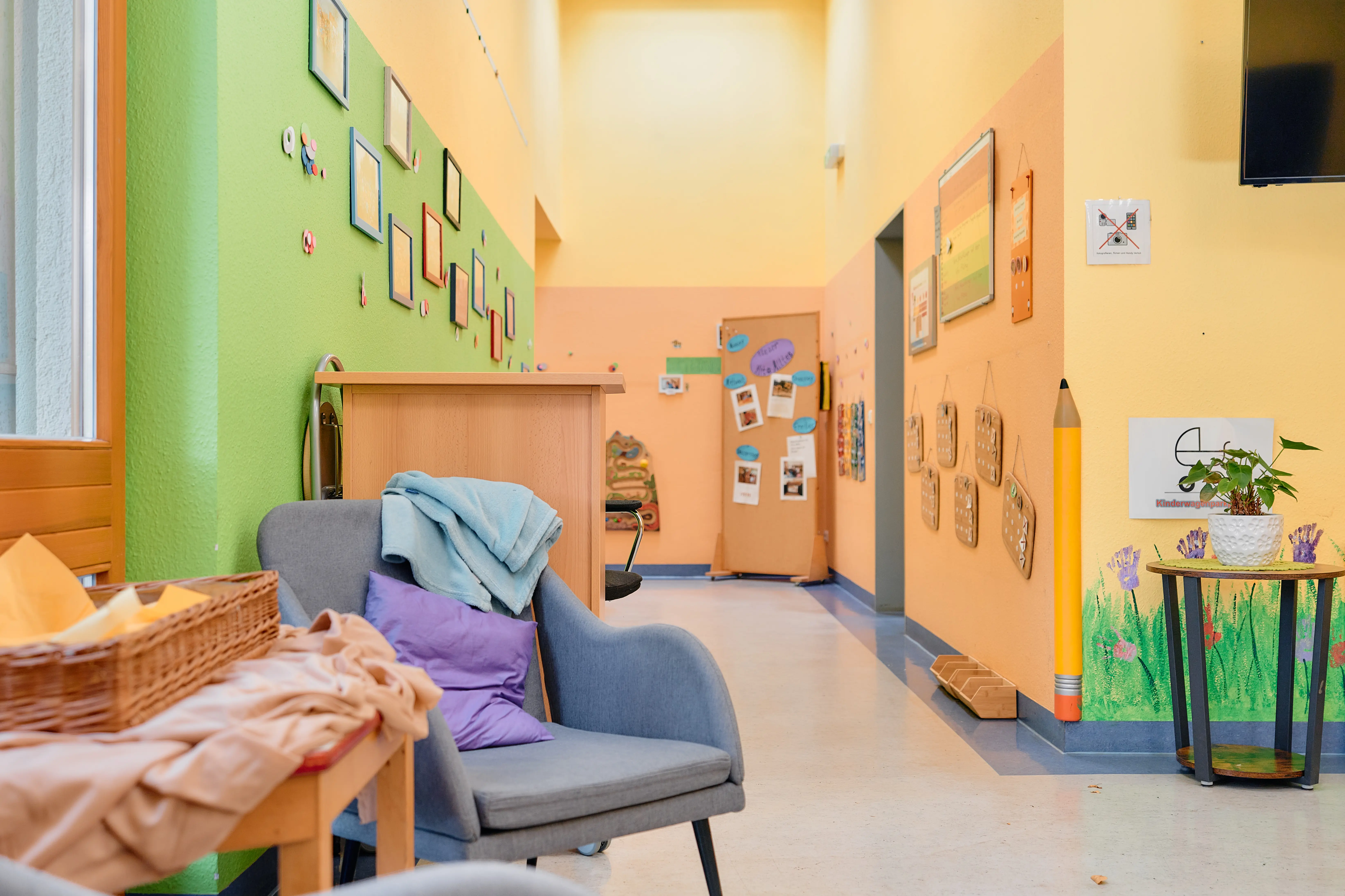 Eingangsbereich - Rezeption